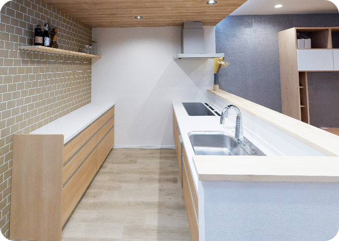 キッチンの写真